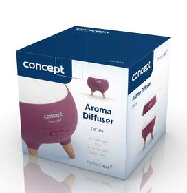 Aróma difuzér Concept DF1011 Perfect Air Berry 

 obrázok produktu 10 z 11