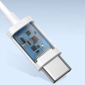Slúchadlá Baseus Encok C17 USB-C biela

 obrázok produktu 6 z 10