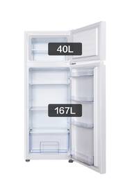 Chladnička TCL RF207TWE1 biela

 obrázok produktu 7 z 11