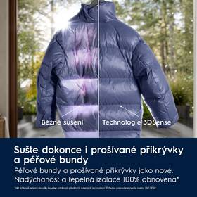 Sušička bielizne Electrolux EW8D595MCC biela

 obrázok produktu 3 z 8