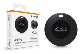 Lokátor Aligator Life Tag - s podporou Apple Find My čierny

 obrázok produktu 1 z 4