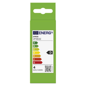 LED žiarovka EMOS Filament sviečka, 3,4 W, E14, teplá biela 

 obrázok produktu 5 z 7