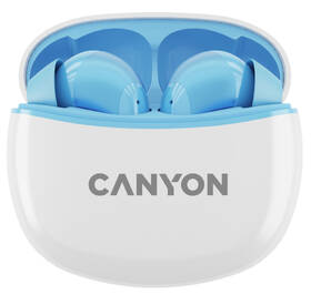 Slúchadlá Canyon TWS-5 biela/modrá

 obrázok produktu 2 z 4