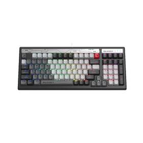 Klávesnica A4Tech B950 RGB, Brown Switch, CZ sivá

 obrázok produktu 5 z 14