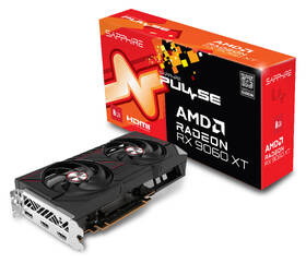 Grafická karta Sapphire Pulse AMD Radeon RX 9060 XT GAMING 8GB 

 obrázok produktu 5 z 5