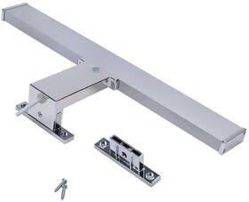 Nástenné svietidlo Top Light Texas XL CCT kúpeľňové LED, 10W, 1000lm, IP44, teplá/neutrálna/studená biela strieborné

 obrázok produktu 5 z 6