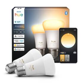 Inteligentná žiarovka Philips Bluetooth, E27, 1100 lm, White Ambiance (2 ks) 

 obrázok produktu 2 z 11