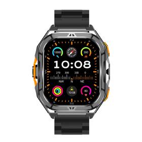 Inteligentné hodinky ARMODD Titan GPS s kovovým remienkom + čierny silikónový remienok čierne

 obrázok produktu 2 z 4