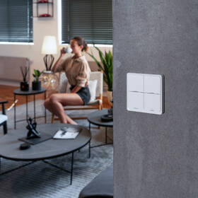 Vypínač RETLUX RSH 305 Smart, bezdrôtový, štvornásobný biely

 obrázok produktu 6 z 7