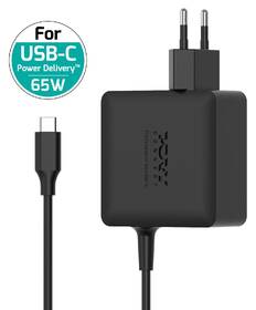 Sieťový adaptér PORT CONNECT USB-C GaN2 RP0739, PLUG-IN PD  65 W čierny

 obrázok produktu 2 z 5