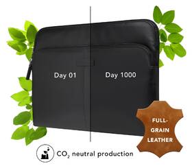 Puzdro na notebook dbramante1928 Skagen Pro+, MacBook Pro/Air 13" čierne

 obrázok produktu 4 z 5