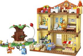 Stavebnica LEGO® Bluey 11203 Bluey a její rodinný dům 

 obrázok produktu 1 z 9