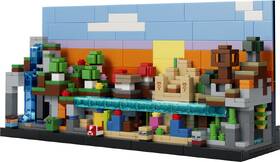 Stavebnica LEGO® Minecraft®  21589 Mini biomy 

 obrázok produktu 3 z 9