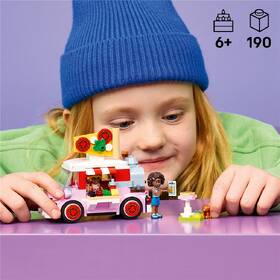 Stavebnica LEGO® Friends 42694 Pojazdný stánok s pizzou 

 obrázok produktu 7 z 8
