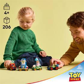 Stavebnica LEGO® │ Disney a Pixar 43264 Slávnostný vláčik a Autíčko z Toy Story 

 obrázok produktu 6 z 8