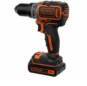 Vŕtací skrutkovač Black-Decker BL186KB-QW (s batériou) 

 obrázok produktu 7 z 8
