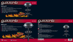 Gril Guzzanti GZ 345 čierny

 obrázok produktu 1 z 1