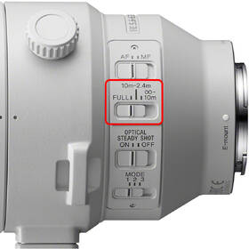 Objektív Sony FE 200-600 mm f/5.6-6.3 G OSS čierny

 obrázok produktu 22 z 23