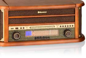 Gramofón Roadstar HIF-1993 BT hnedý

 obrázok produktu 3 z 5