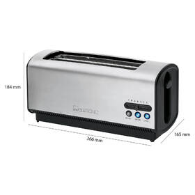Hriankovač Clatronic TA 3687 nerez

 obrázok produktu 4 z 6