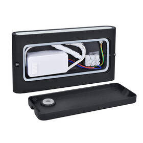 LED stropné svietidlo Solight Modena, 12 W, 680 lm čierne

 obrázok produktu 5 z 9