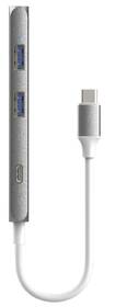 USB Hub JOBY USB-C/4K HDMI, 2x USB 3.0, USB-C sivý

 obrázok produktu 3 z 3