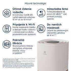 Čistička vzduchu Electrolux EPO50351SW biela

 obrázok produktu 20 z 20