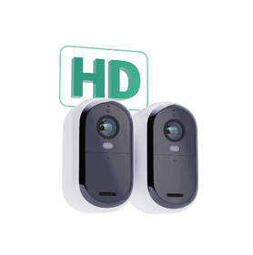 IP kamera Arlo Essential Gen.2 FHD Outdoor Security, 2 ks biela

 obrázok produktu 1 z 8