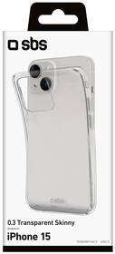 Kryt na mobil SBS Skinny na Apple iPhone 15 priehľadný

 obrázok produktu 1 z 1