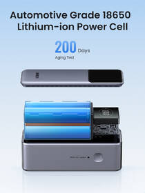 Powerbank UGREEN 12000mAh Quick Charging 100W strieborný

 obrázok produktu 11 z 11