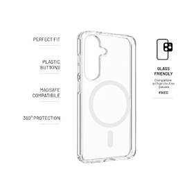 Kryt na mobil FIXED MagPure s podporou MagSafe na Samsung Galaxy S25 priehľadný

 obrázok produktu 1 z 1