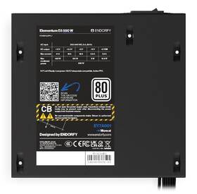 Zdroj ENDORFY Elementum E5 550W 

 obrázok produktu 8 z 13
