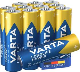 Batéria alkalická Varta HE AA 8+4 

 obrázok produktu 2 z 3