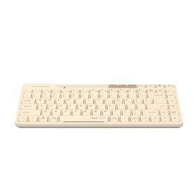 Klávesnica A4Tech FStyler FBK26C AS, CZ krémová

 obrázok produktu 6 z 8