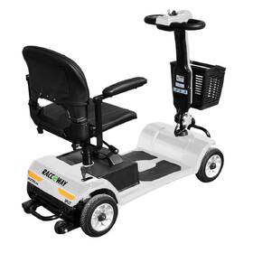 Elektrický vozík RACCEWAY SPLIT biely

 obrázok produktu 7 z 7
