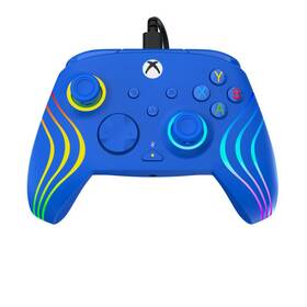 Gamepad Turtle Beach Afterglow Wave RGB - XBOX Series X/S, XBOX One, PC modrý

 obrázok produktu 6 z 9