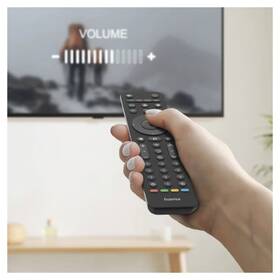 Diaľkový ovládač Hama univerzálna, 4v1 čierny

 obrázok produktu 2 z 2