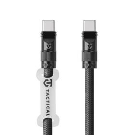Kábel Tactical Wire Snake USB-C/USB-C 1,2m čierny

 obrázok produktu 2 z 7