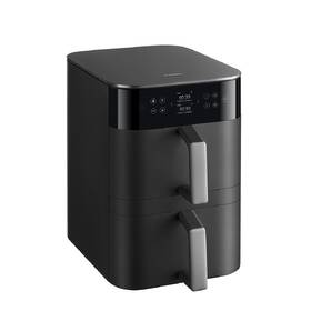 Fritéza teplovzdušná Xiaomi Dual Zone Smart Air Fryer 12 l BHR0883EU čierna

 obrázok produktu 1 z 12