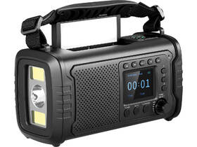 Rádioprijímač s DAB+ Sandberg Survivor DAB Radio All-in-1 20000 čierny

 obrázok produktu 2 z 10