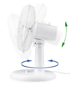 Ventilátor stolový Gallet VEN35 biely

 obrázok produktu 4 z 4