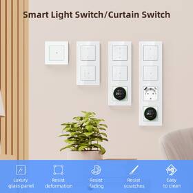Vypínač IMMAX NEO SMART Nexa 2-tlačítkový, Zigbee 3.0, 230V, TUYA biely

 obrázok produktu 6 z 11