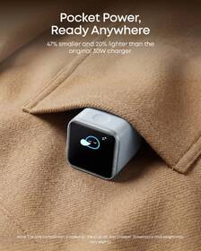 Nabíjačka do siete Anker Nano 45W, 1x USB-C čierna

 obrázok produktu 1 z 4