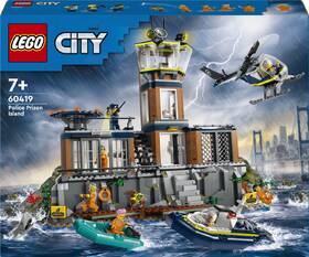 Stavebnica LEGO® City 60419 Policie a vězení na ostrově 

 obrázok produktu 9 z 9