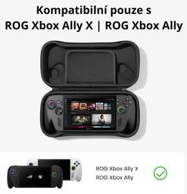 Puzdro tomtoc FancyCase-G02, ROG Xbox Ally X/ ROG Xbox Ally Slim čierne

 obrázok produktu 11 z 11