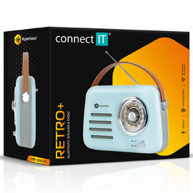 Rádioprijímač Connect IT Hyperbass RetroBEAT tyrkysový

 obrázok produktu 4 z 5