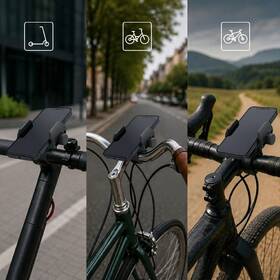 Držiak na mobil 3mk BikeGrip, na kolo čierny

 obrázok produktu 4 z 6