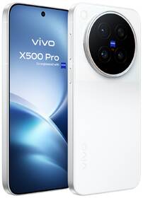 Mobilný telefón vivo X500 Pro 5G 12 GB / 256 GB biely

 obrázok produktu 10 z 11