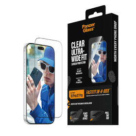 Tvrdené sklo PanzerGlass na Apple iPhone 18 Pro/17 Pro s bezprašným instalačním boxem čierne

 obrázok produktu 2 z 8
