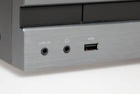 Mikro HiFi systém KENWOOD M-918DAB-H čierny/sivý

 obrázok produktu 5 z 9